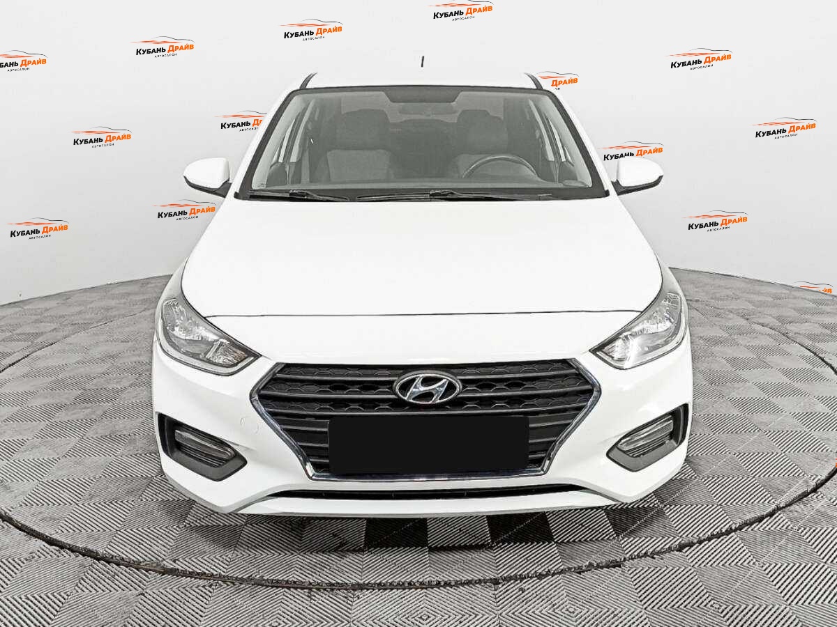Hyundai Solaris 2017 года с пробегом. Фото: #1