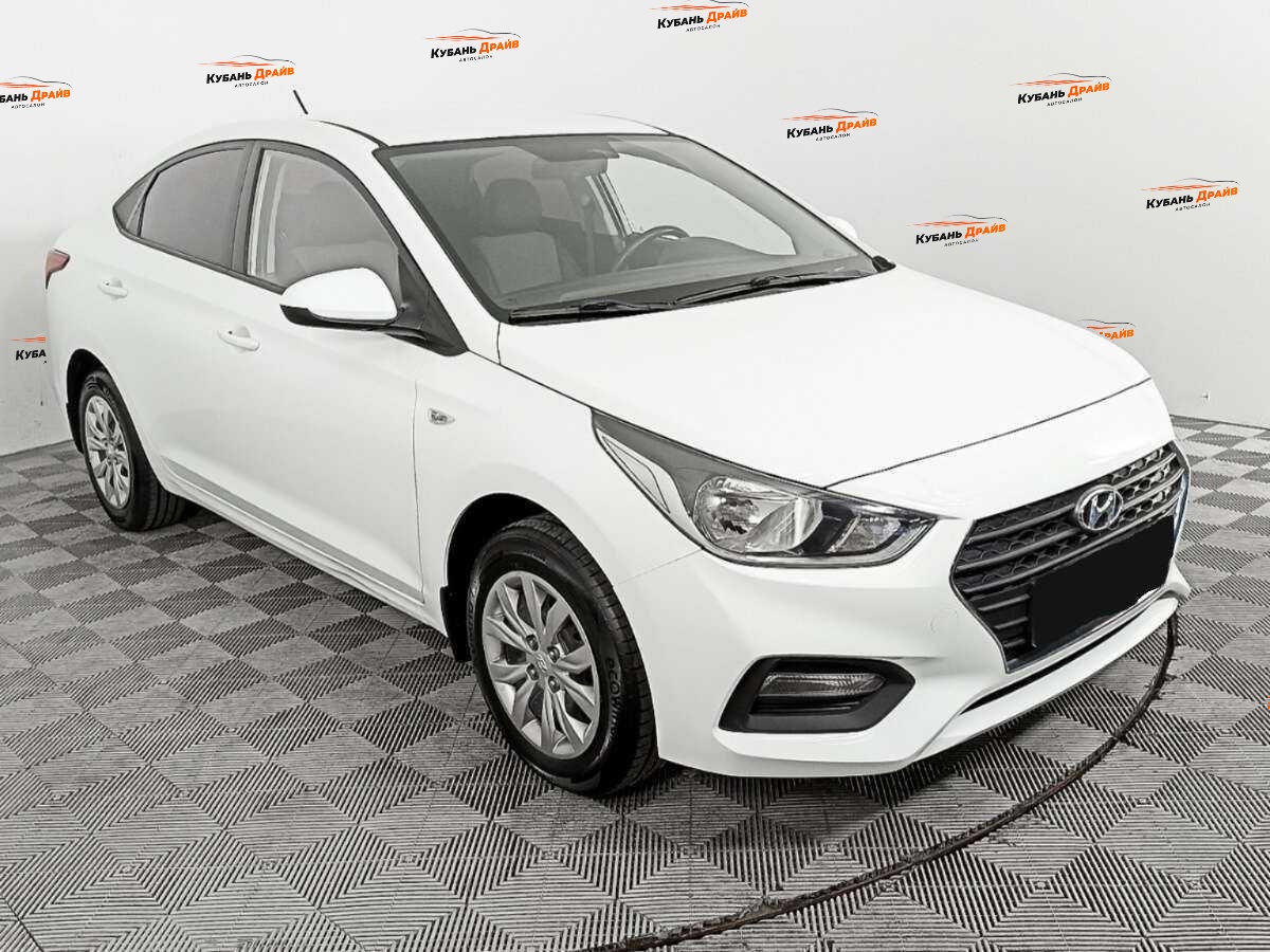 Hyundai Solaris 2017 года с пробегом. Фото: #2