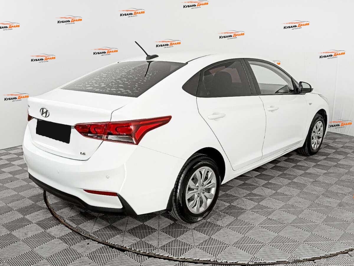 Hyundai Solaris 2017 года с пробегом. Фото: #4