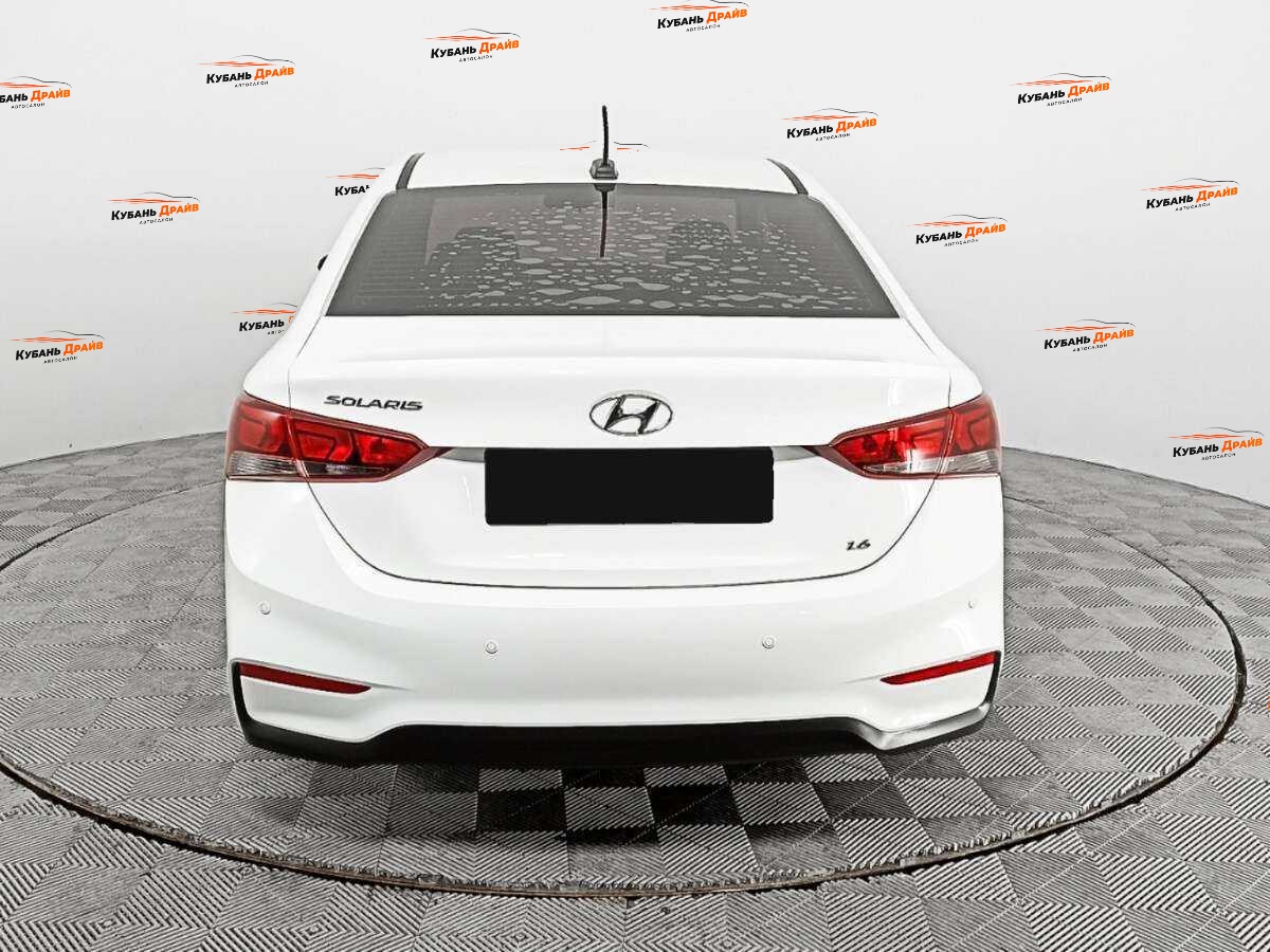 Hyundai Solaris 2017 года с пробегом. Фото: #5