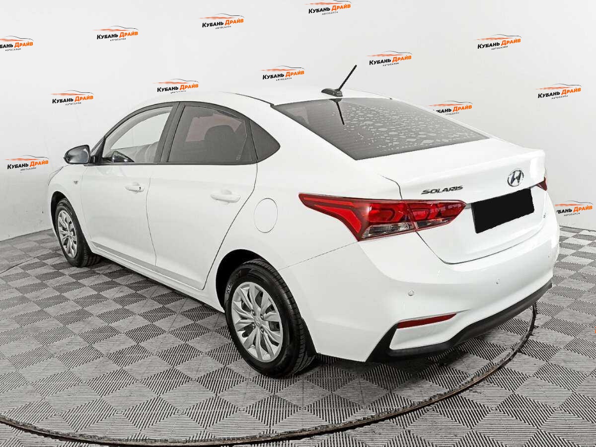 Hyundai Solaris 2017 года с пробегом. Фото: #6