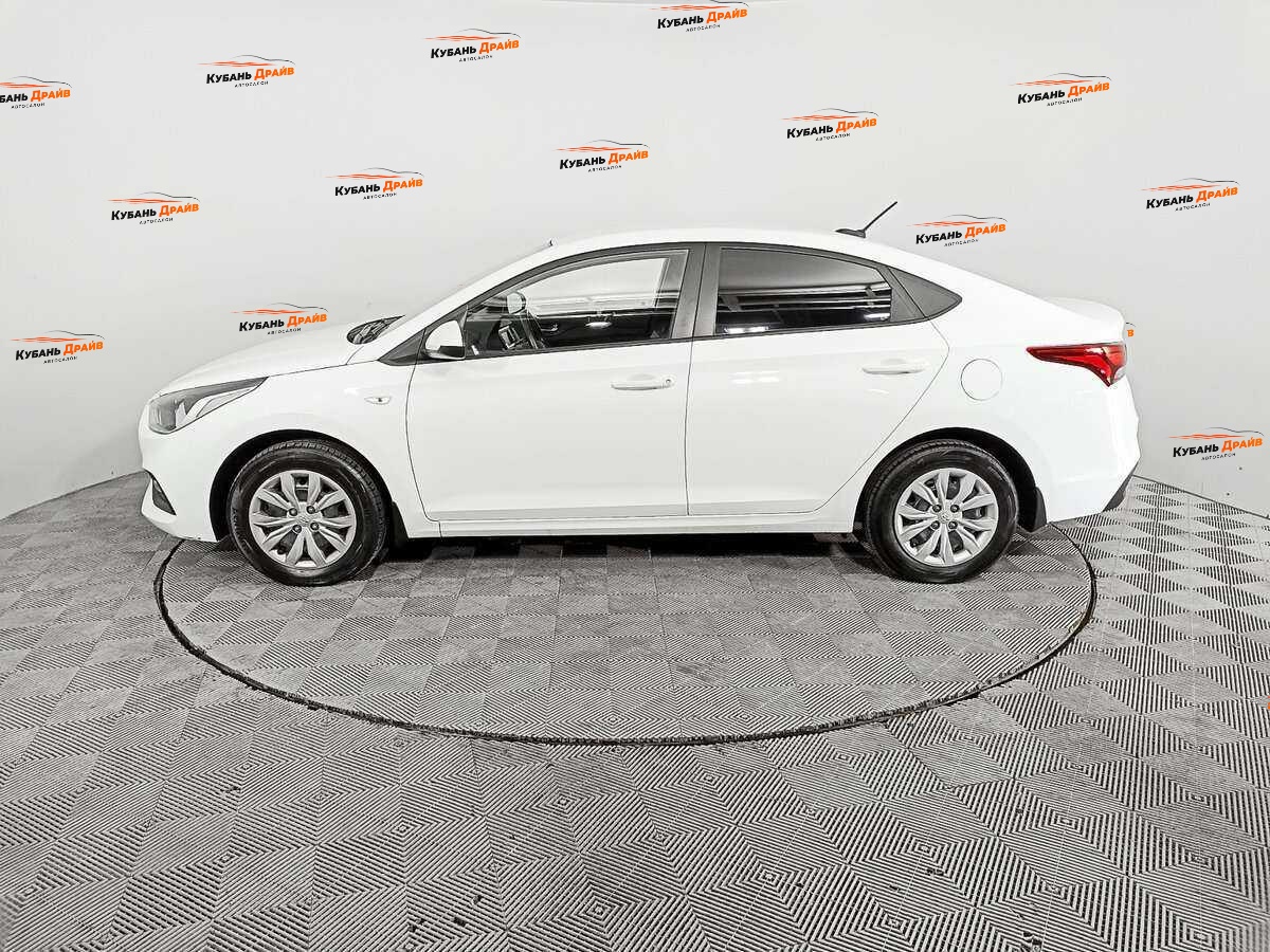 Hyundai Solaris 2017 года с пробегом. Фото: #7