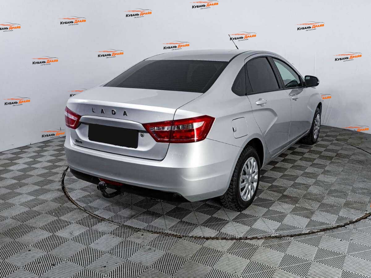 Lada (ВАЗ) Vesta 2017 года с пробегом. Фото: #4