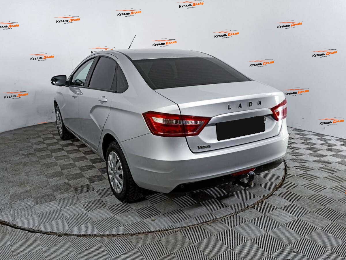 Lada (ВАЗ) Vesta 2017 года с пробегом. Фото: #6