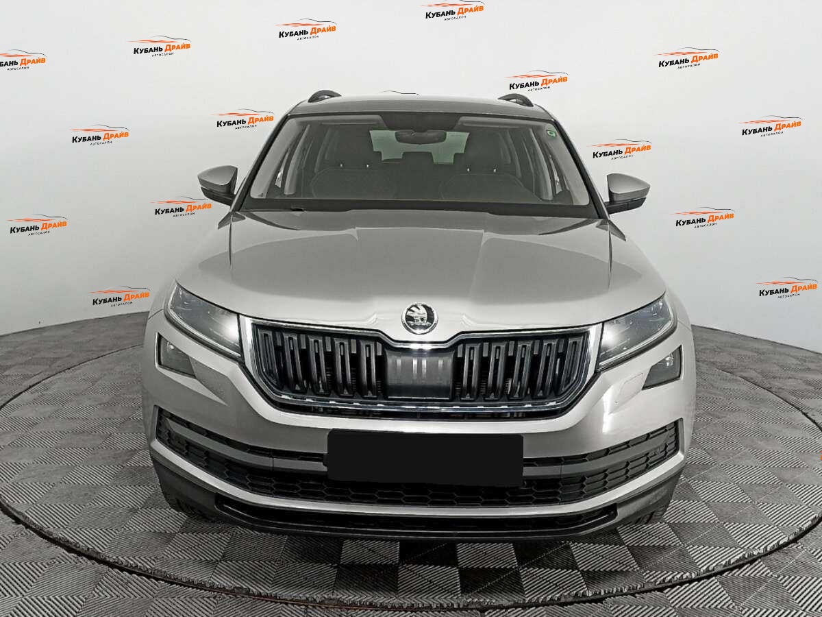 Skoda Kodiaq 2018 года с пробегом. Фото: #1