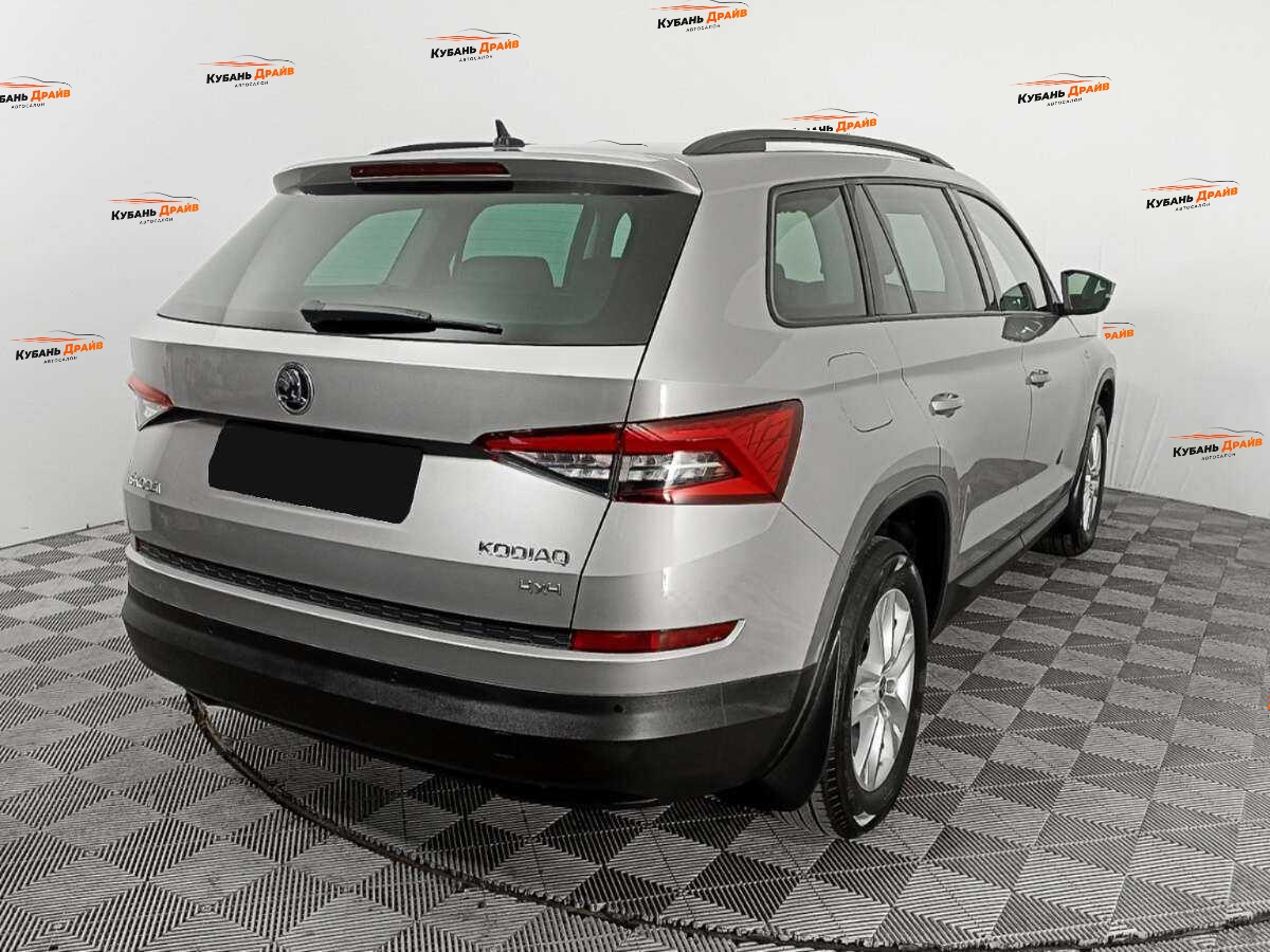 Skoda Kodiaq 2018 года с пробегом. Фото: #3