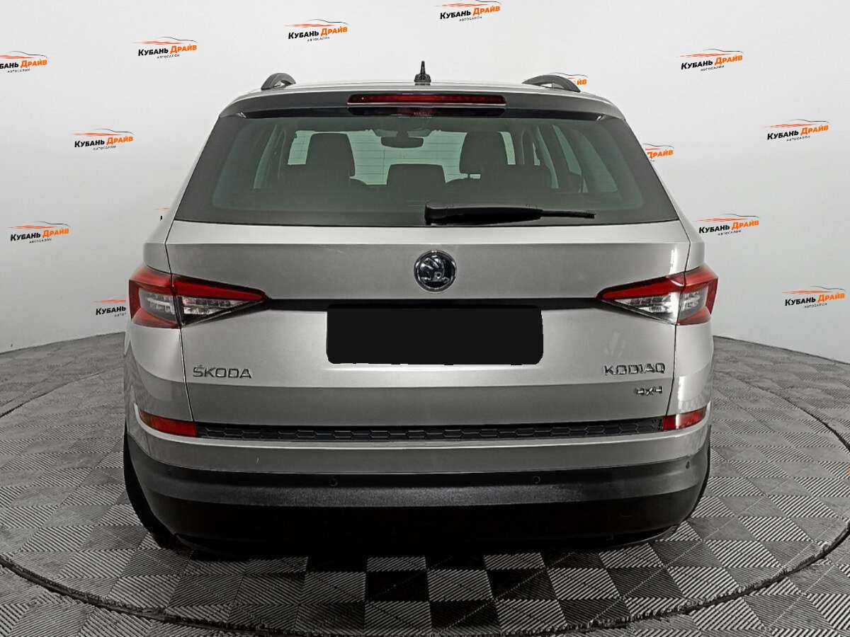 Skoda Kodiaq 2018 года с пробегом. Фото: #4