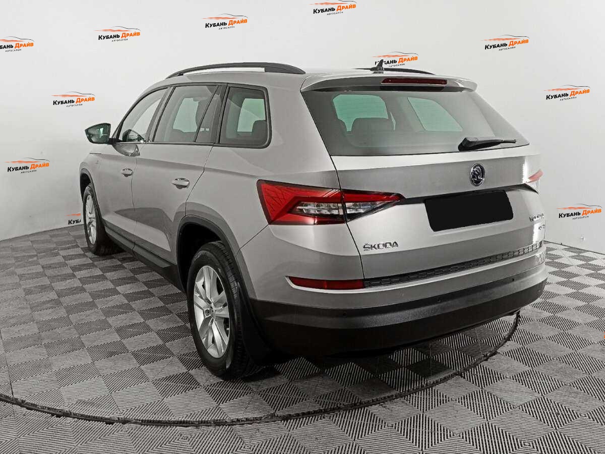 Skoda Kodiaq 2018 года с пробегом. Фото: #5