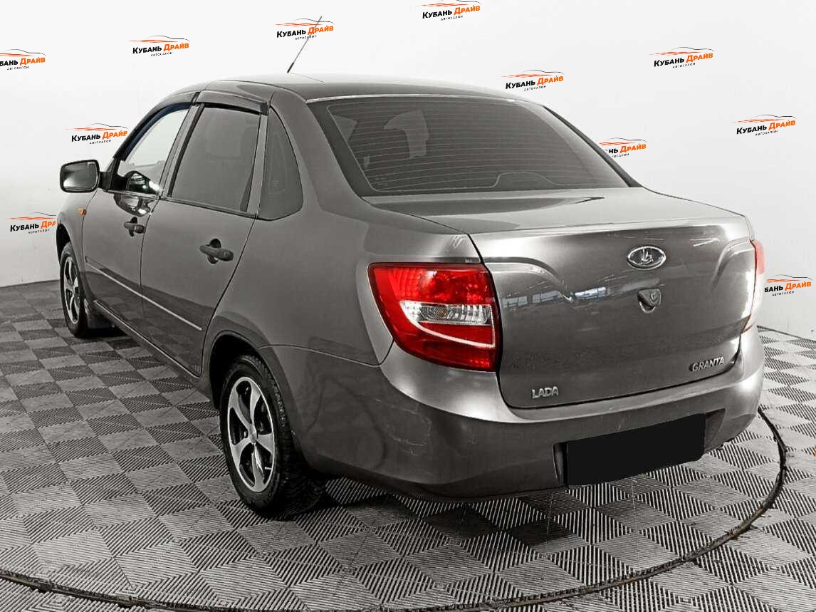 Lada (ВАЗ) Granta 2014 года с пробегом. Фото: #5