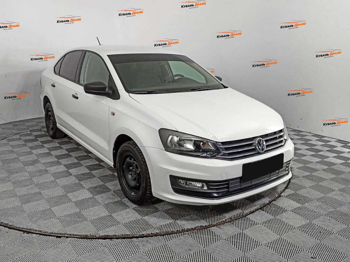 Volkswagen Polo 2018 года с пробегом. Фото: #2