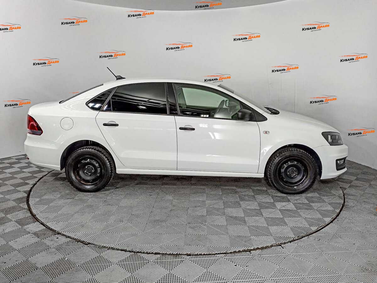 Volkswagen Polo 2018 года с пробегом. Фото: #3