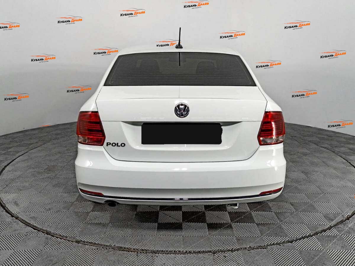 Volkswagen Polo 2018 года с пробегом. Фото: #5