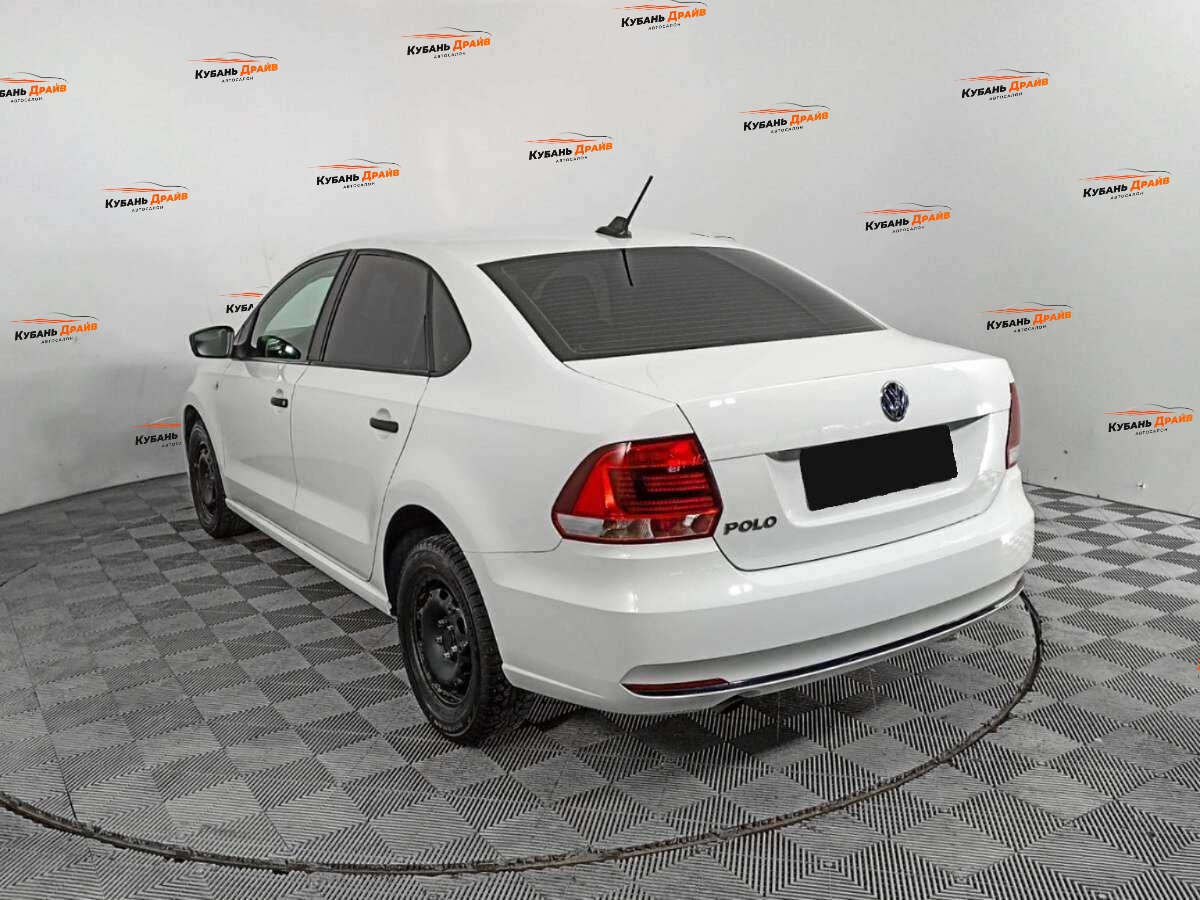 Volkswagen Polo 2018 года с пробегом. Фото: #6