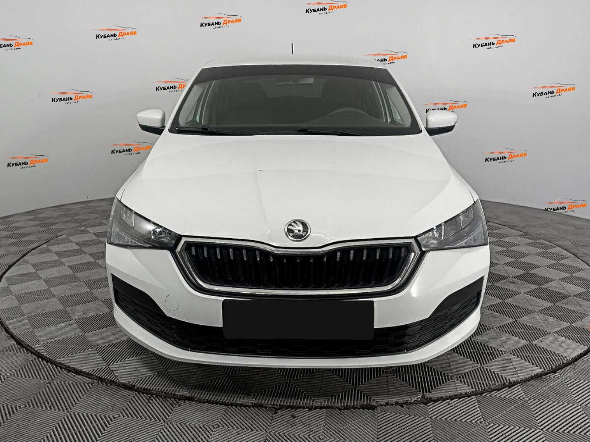 Skoda Rapid 2021 года с пробегом. Фото: #1