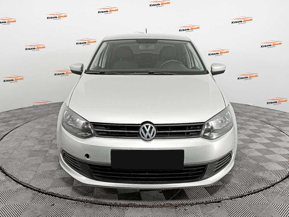 Volkswagen Polo 2013 года с пробегом. Фото: #1