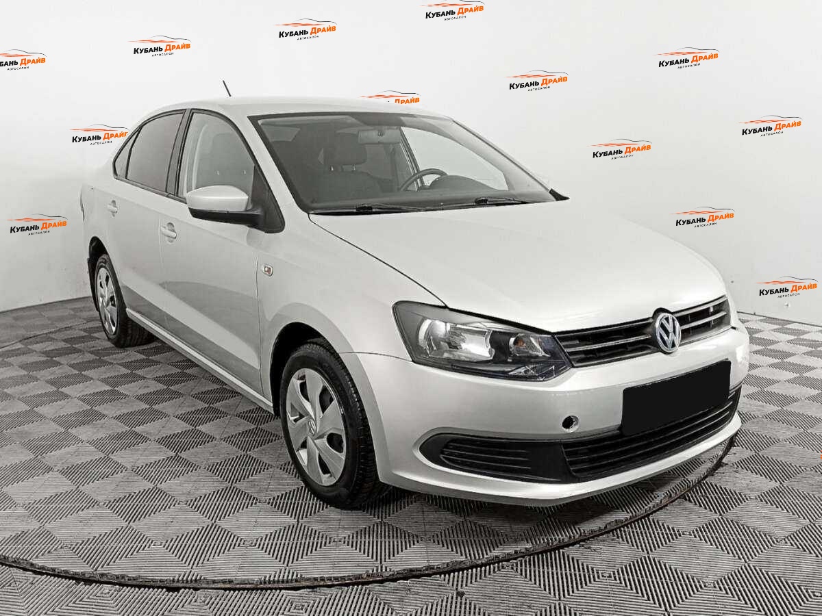 Volkswagen Polo 2013 года с пробегом. Фото: #2