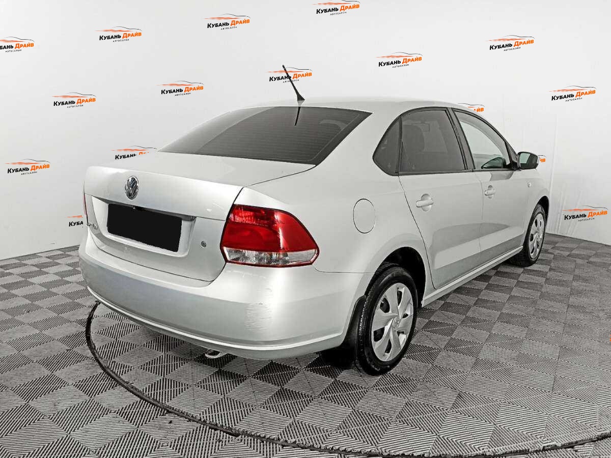 Volkswagen Polo 2013 года с пробегом. Фото: #4