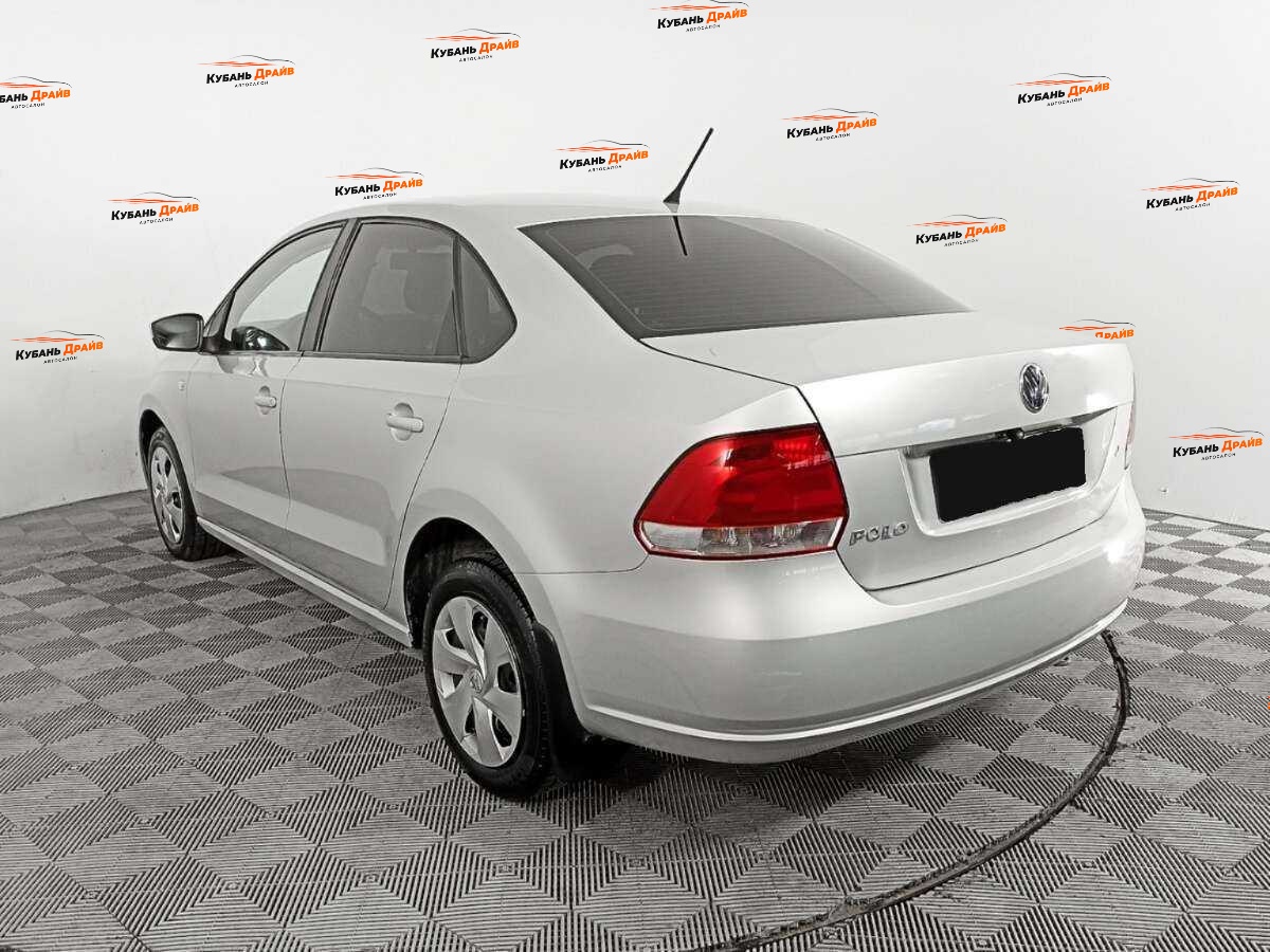 Volkswagen Polo 2013 года с пробегом. Фото: #6