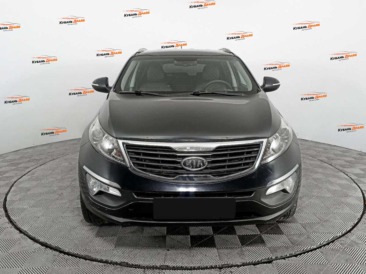 Kia Sportage 2012 года с пробегом. Фото: #1