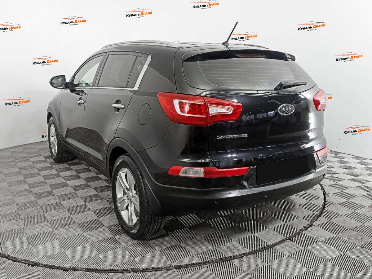 Kia Sportage 2012 года с пробегом. Фото: #5