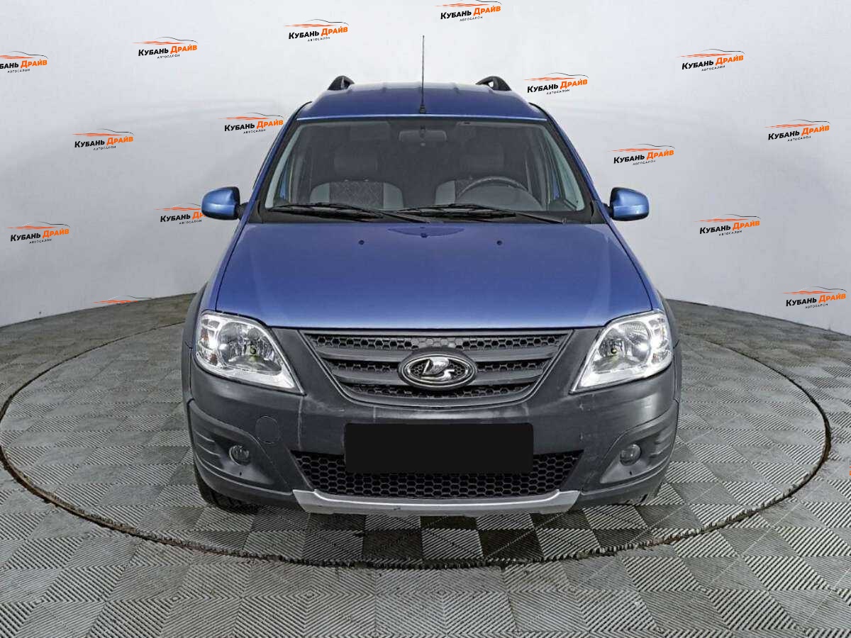 Lada (ВАЗ) Largus 2020 года с пробегом. Фото: #1