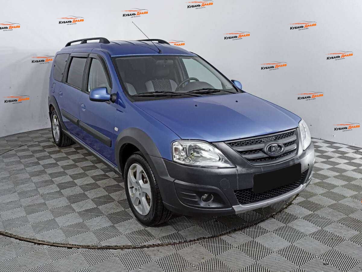 Lada (ВАЗ) Largus 2020 года с пробегом. Фото: #2