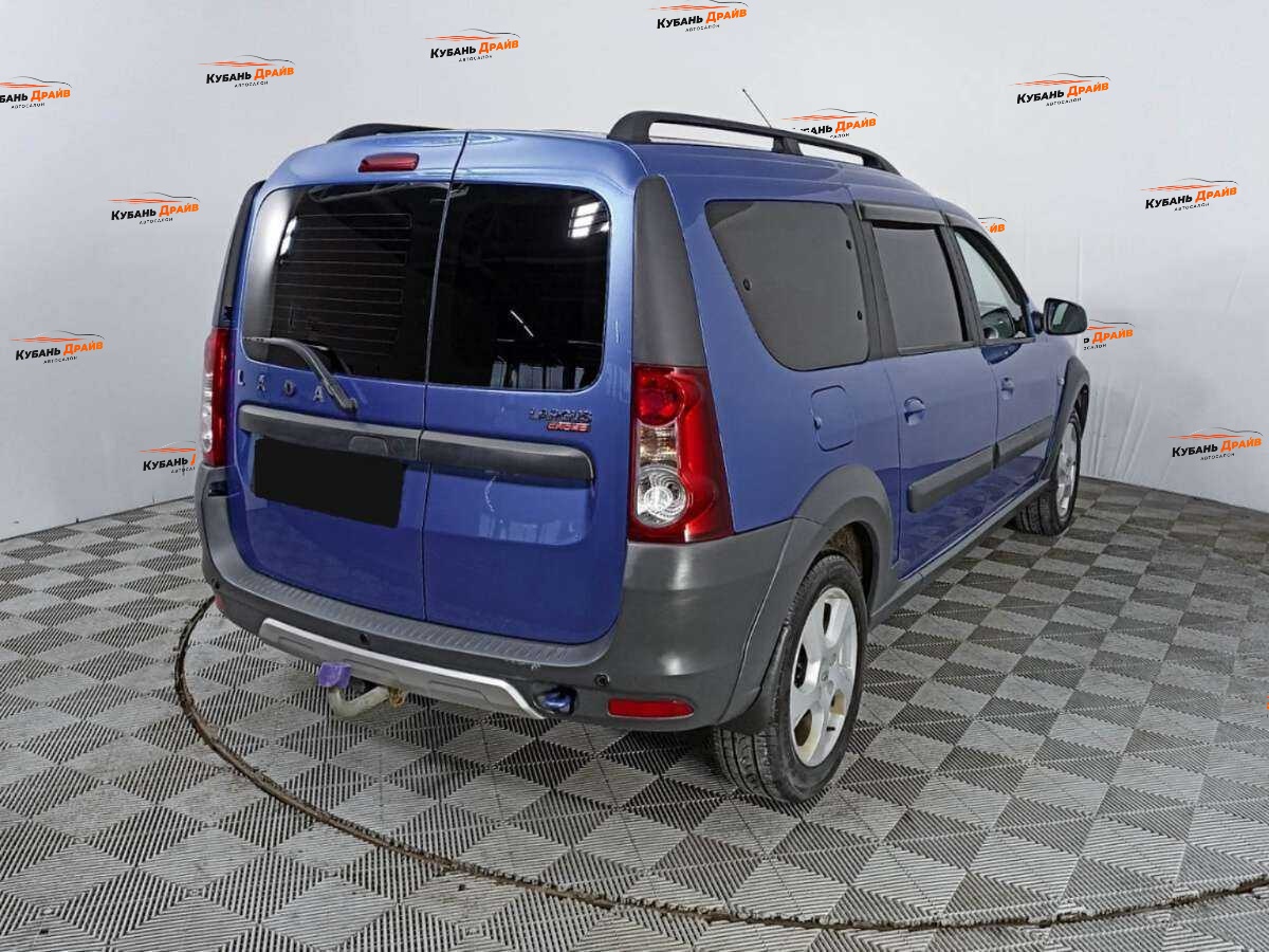 Lada (ВАЗ) Largus 2020 года с пробегом. Фото: #4
