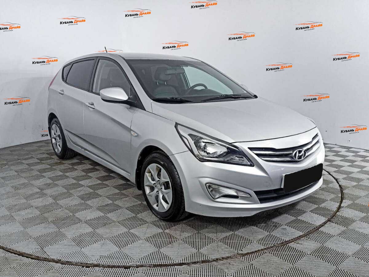 Hyundai Solaris 2016 года с пробегом. Фото: #2