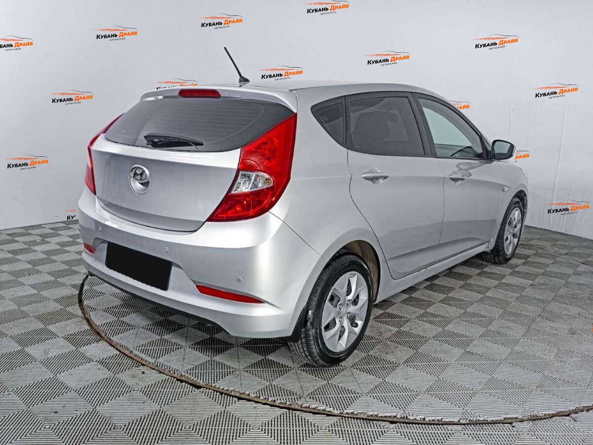 Hyundai Solaris 2016 года с пробегом. Фото: #4