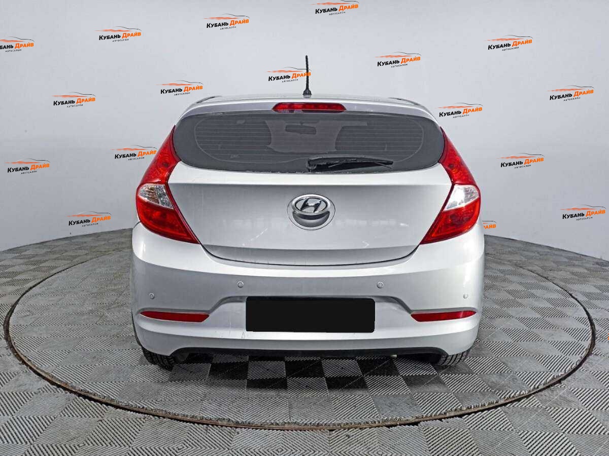 Hyundai Solaris 2016 года с пробегом. Фото: #5