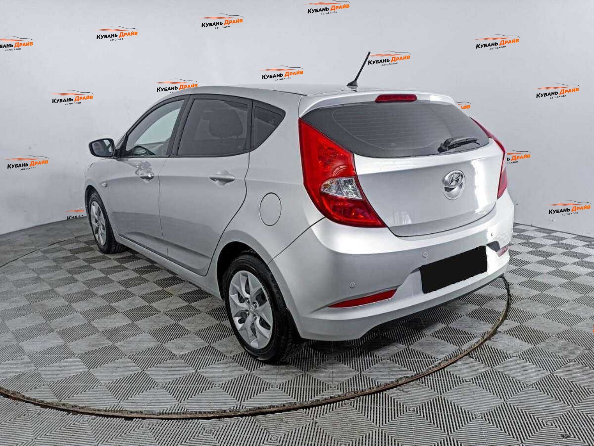 Hyundai Solaris 2016 года с пробегом. Фото: #6
