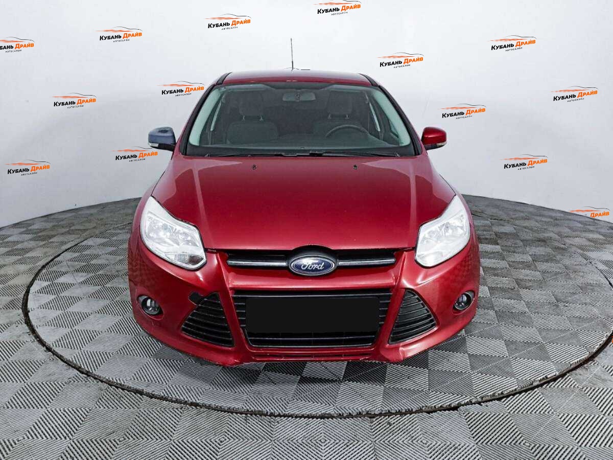 Ford Focus 2013 года с пробегом. Фото: #1
