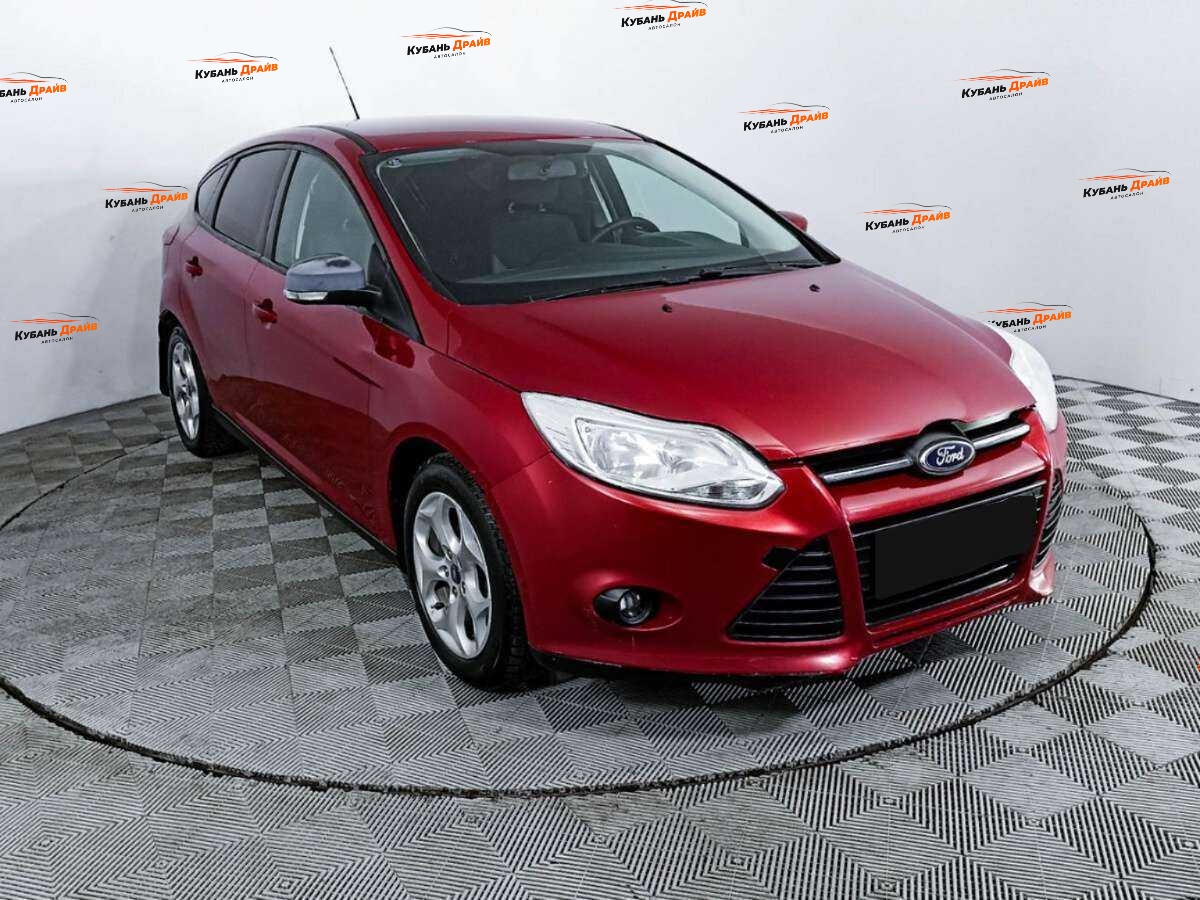 Ford Focus 2013 года с пробегом. Фото: #2