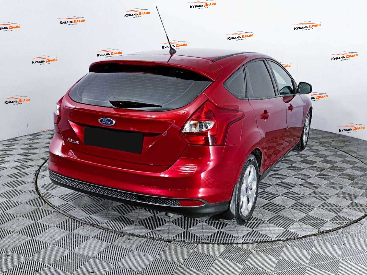 Ford Focus 2013 года с пробегом. Фото: #4