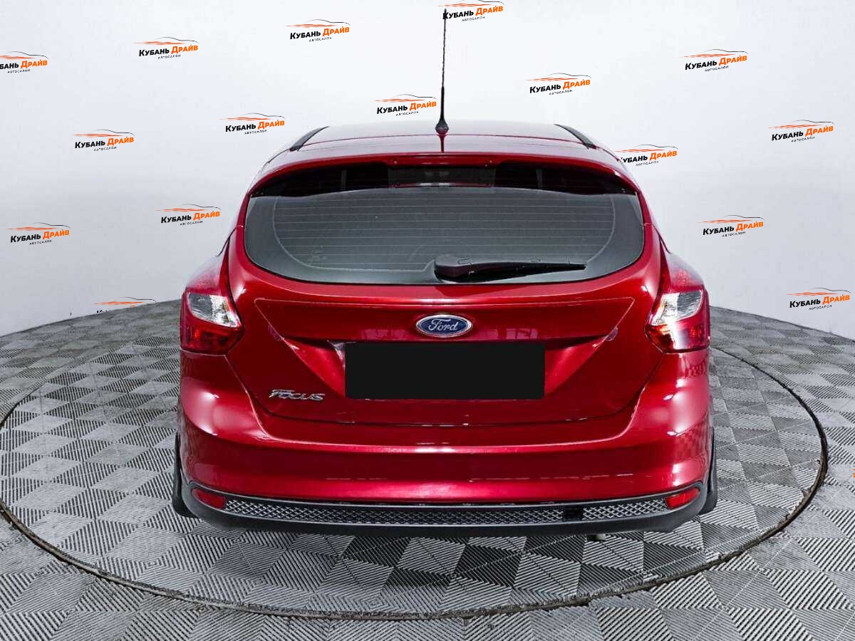 Ford Focus 2013 года с пробегом. Фото: #5