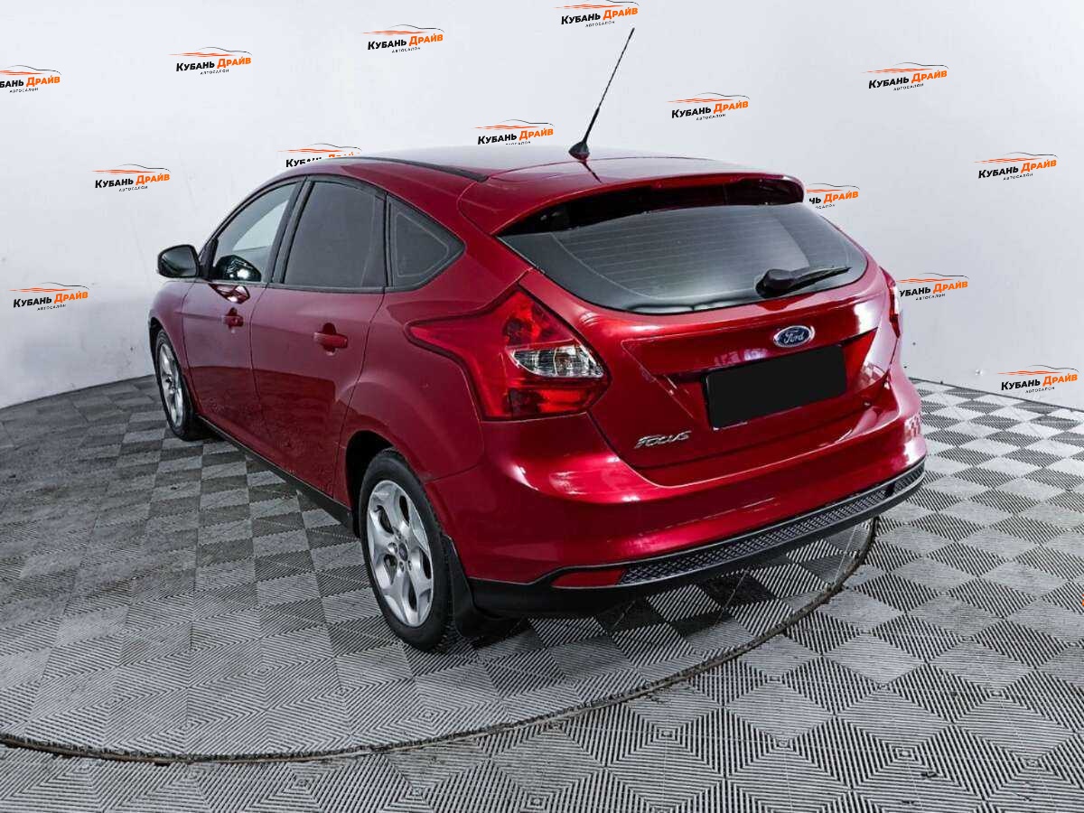 Ford Focus 2013 года с пробегом. Фото: #6