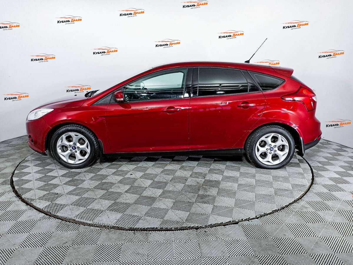 Ford Focus 2013 года с пробегом. Фото: #7