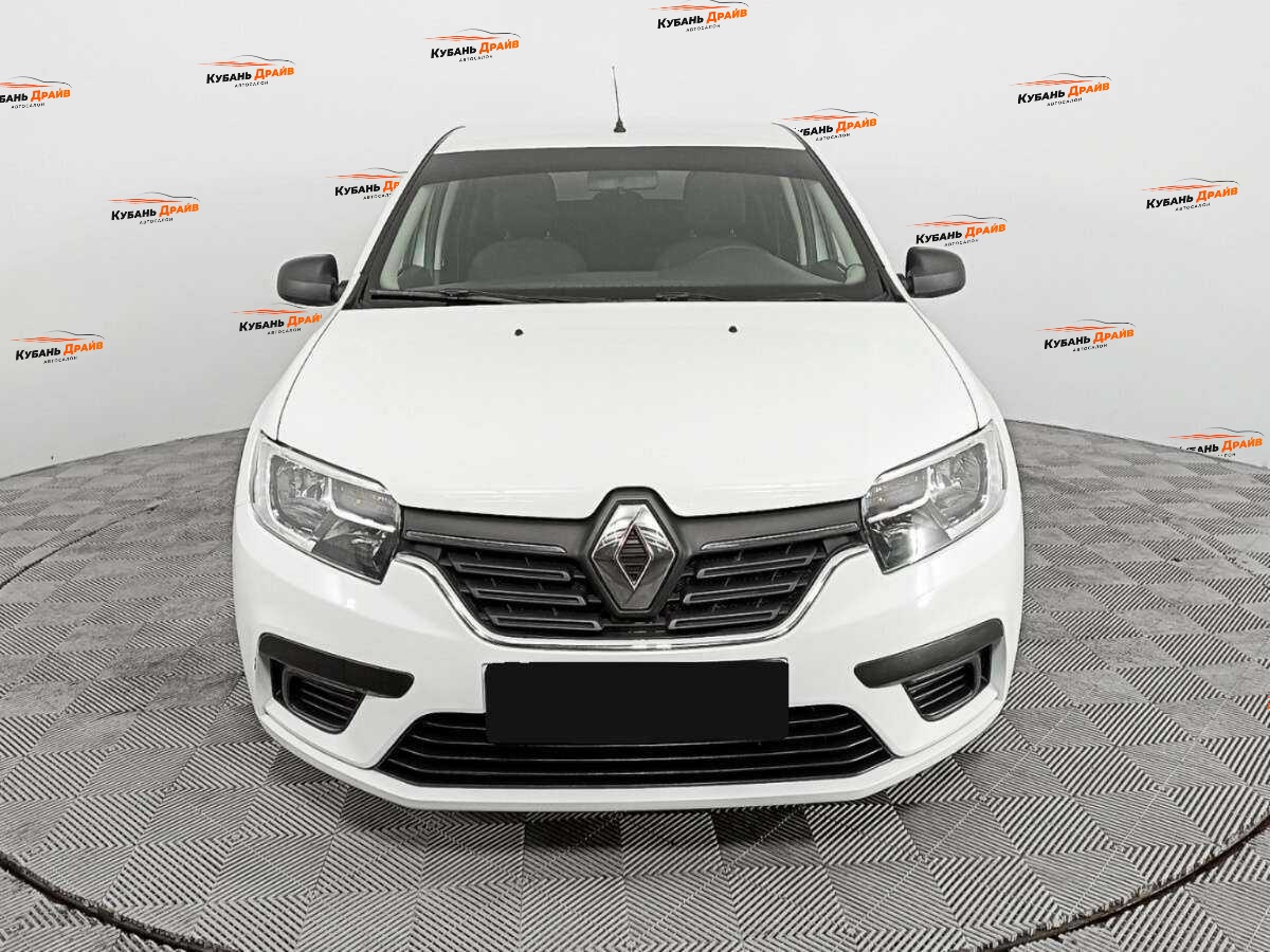 Renault Logan 2018 года с пробегом. Фото: #1