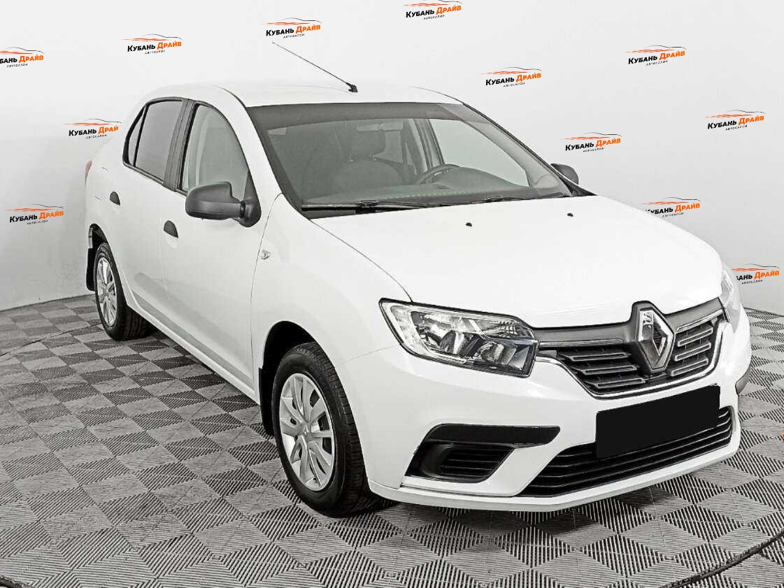 Renault Logan 2018 года с пробегом. Фото: #2