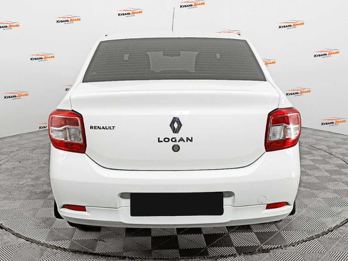Renault Logan 2018 года с пробегом. Фото: #5