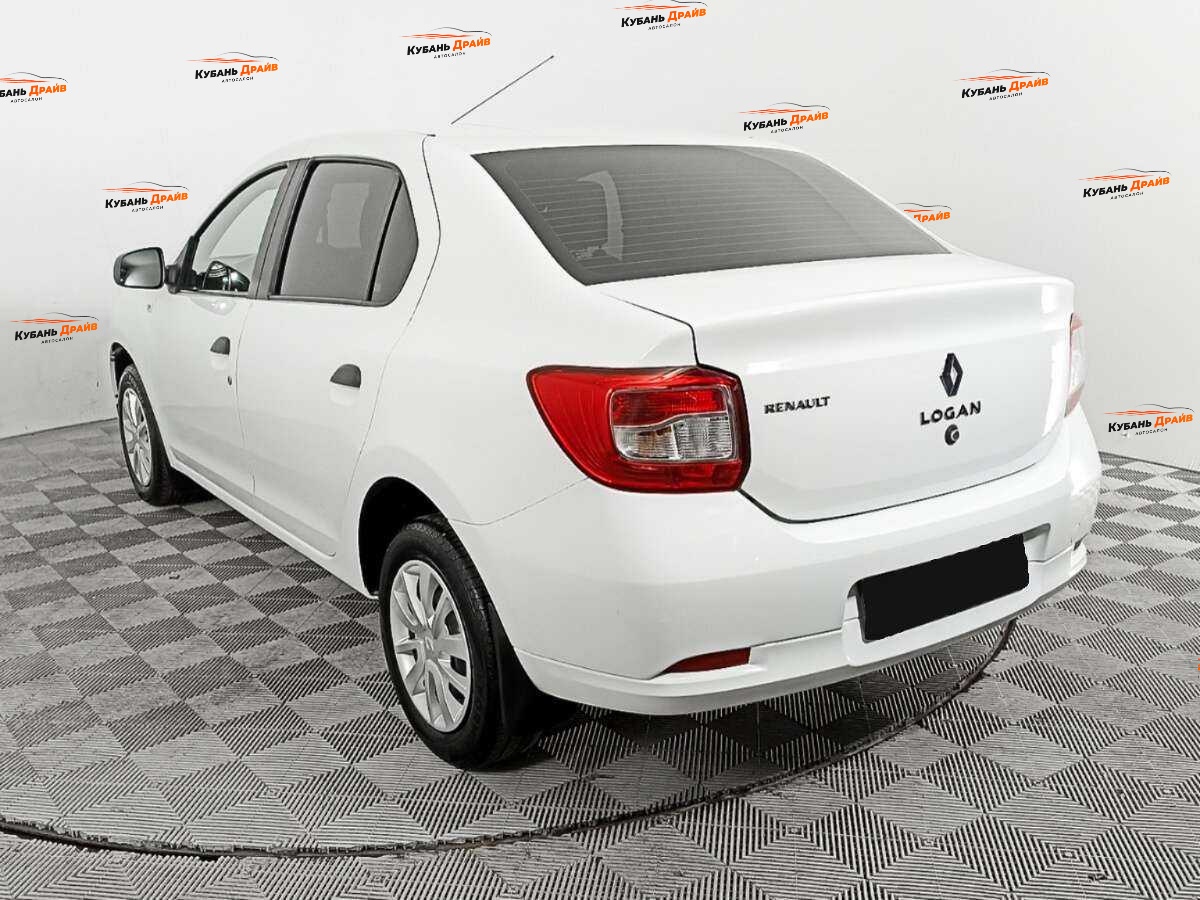 Renault Logan 2018 года с пробегом. Фото: #6