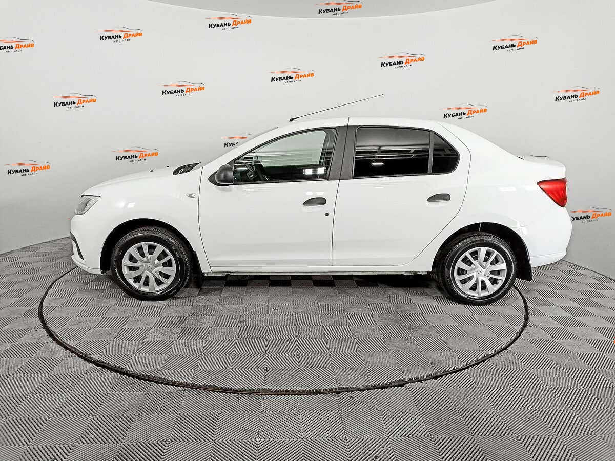Renault Logan 2018 года с пробегом. Фото: #7