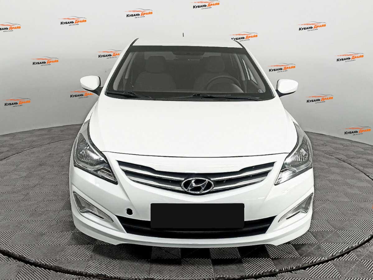 Hyundai Solaris 2016 года с пробегом. Фото: #1