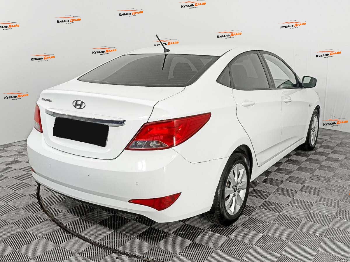 Hyundai Solaris 2016 года с пробегом. Фото: #4