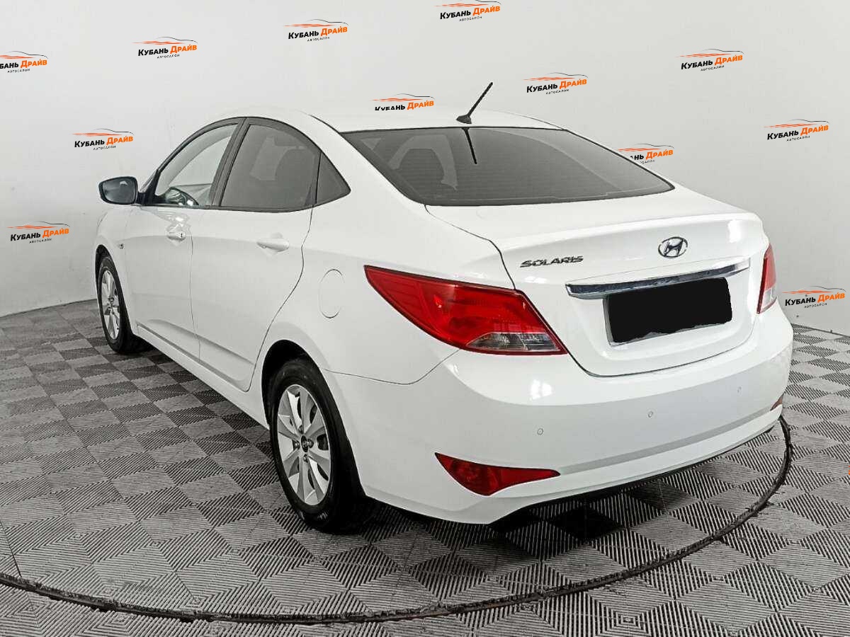 Hyundai Solaris 2016 года с пробегом. Фото: #5