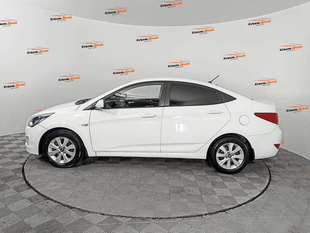 Hyundai Solaris 2016 года с пробегом. Фото: #6