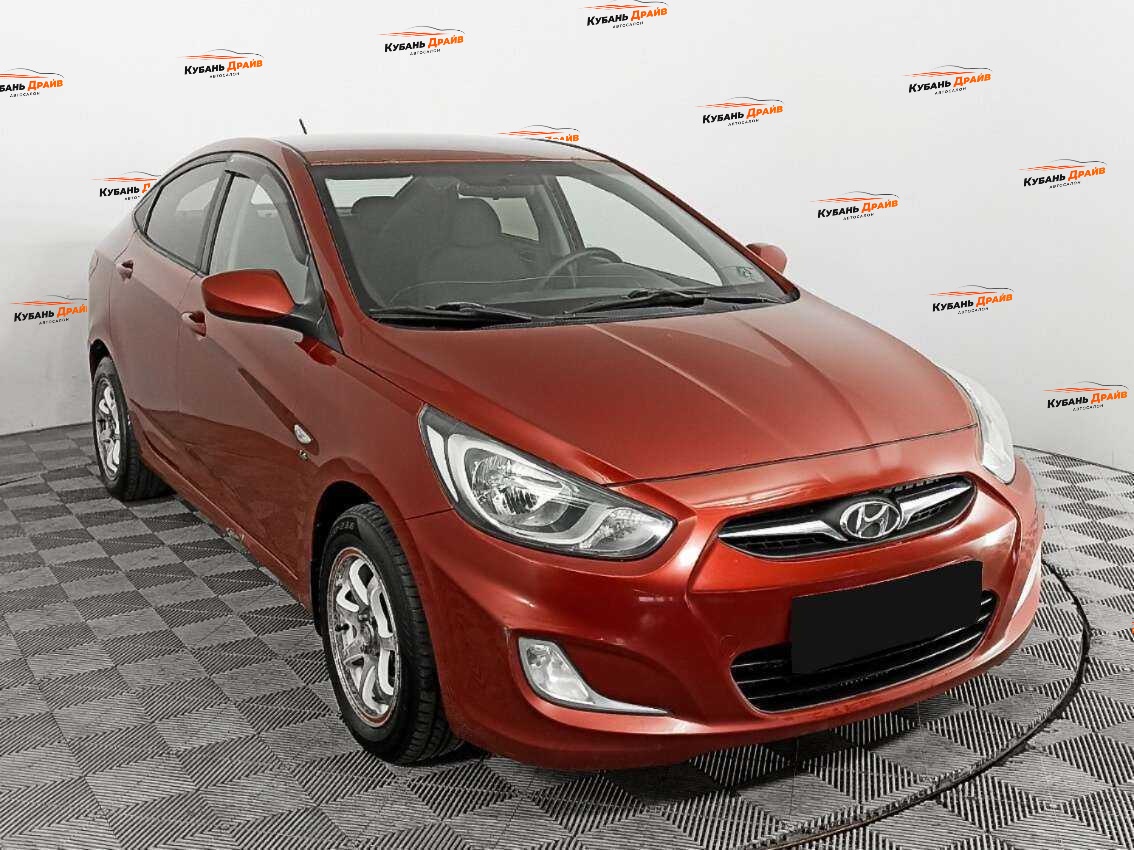 Hyundai Solaris 2012 года с пробегом. Фото: #2