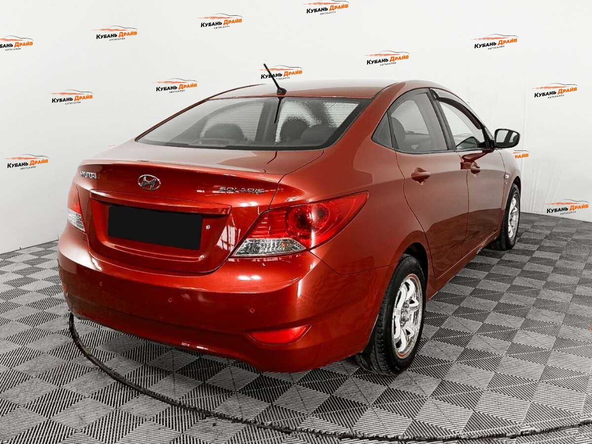 Hyundai Solaris 2012 года с пробегом. Фото: #3