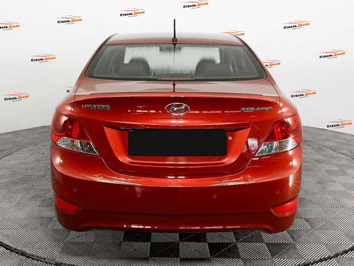 Hyundai Solaris 2012 года с пробегом. Фото: #4