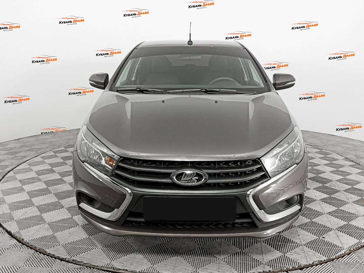 Lada (ВАЗ) Vesta 2021 года с пробегом. Фото: #1